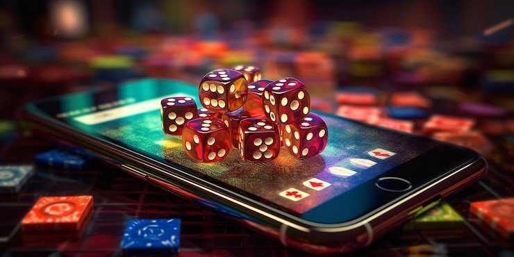Papan permainan Ikan Jackpot dengan simbol ikan dan bonus